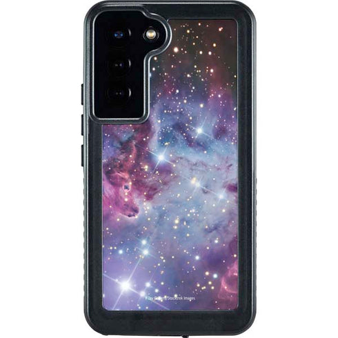 The Fox Fur Nebula Galaxy S24 Plus Waterproof Case